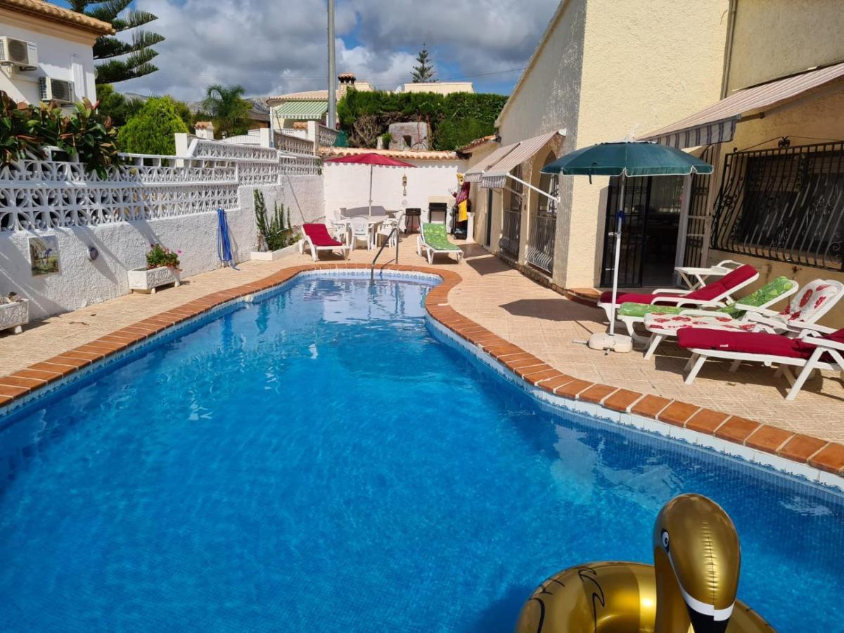 Villa Lolita à Calp Extérieur photo