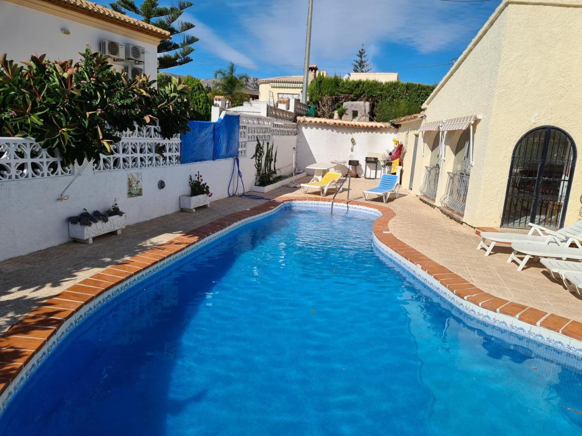 Villa Lolita à Calp Extérieur photo